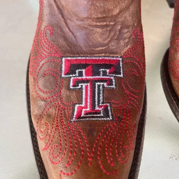 Texas Tech Raiders Gameday Cowboy Boots - Picture 2 of 8